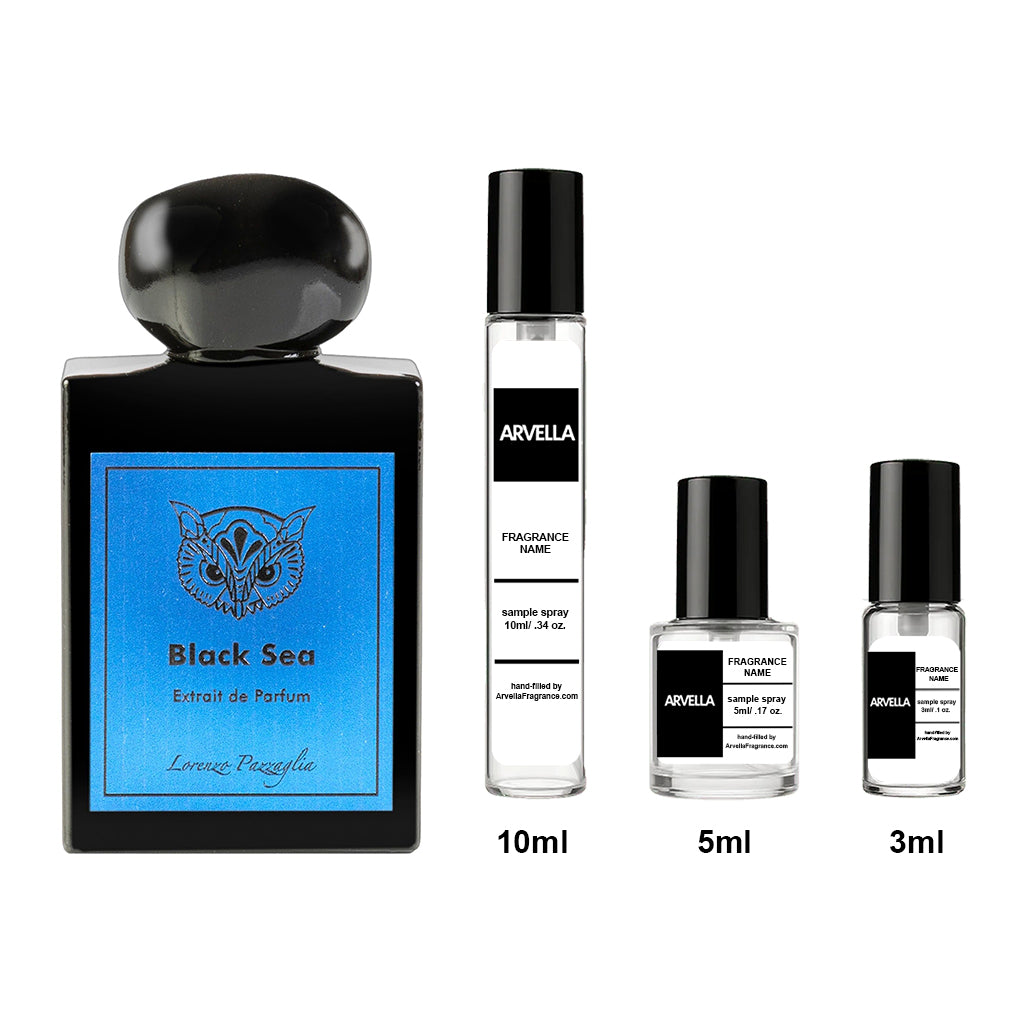 Lorenzo Pazzaglia Black Sea Sample 10ml Spray - Arvella Fragrance